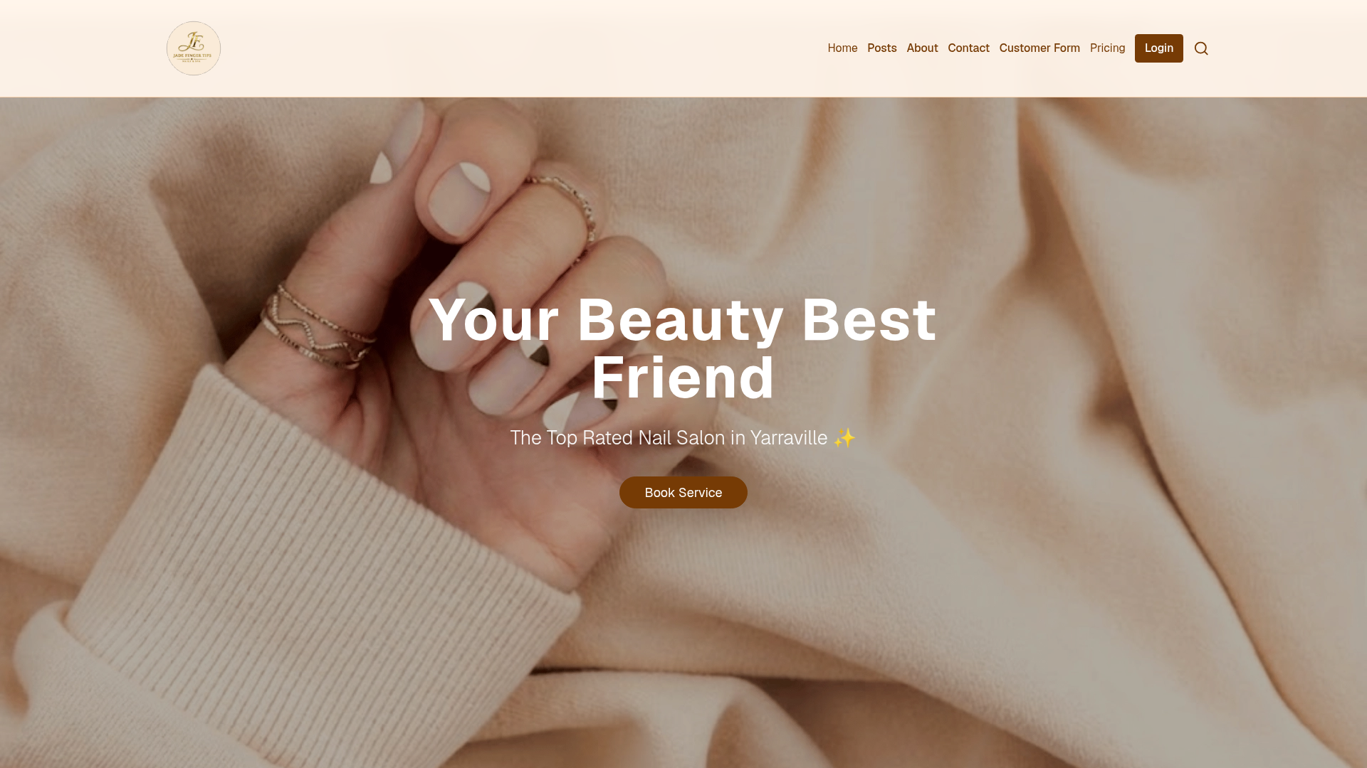 Jade Finger Tips — home page